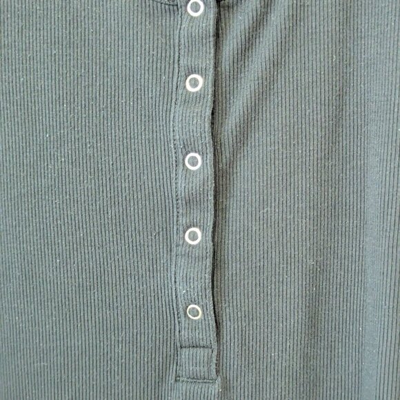 Mondetta Soft Ribbed Short sleeve Henley (XXL) - Picture 4 of 6
